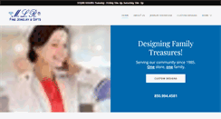 Desktop Screenshot of mlrjewelry.com